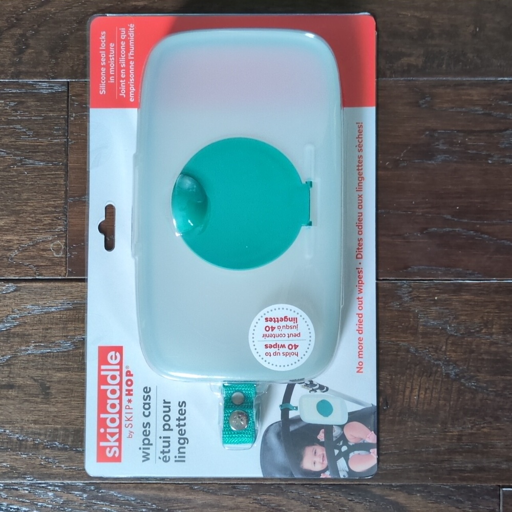Skip Hop Wipes Case